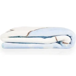 Softy Sweet Hugs Blue 80 x 110 cm Wiegdeken|Cangaroo Best
