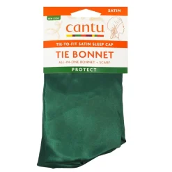 Cantu Satin Tie Bonnet Sleep Cap< Haarbanden