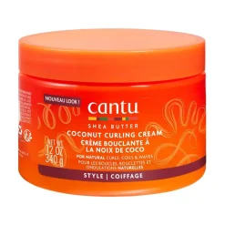 Cantu Shea Butter Coconut Curling Cream< Haarcrème