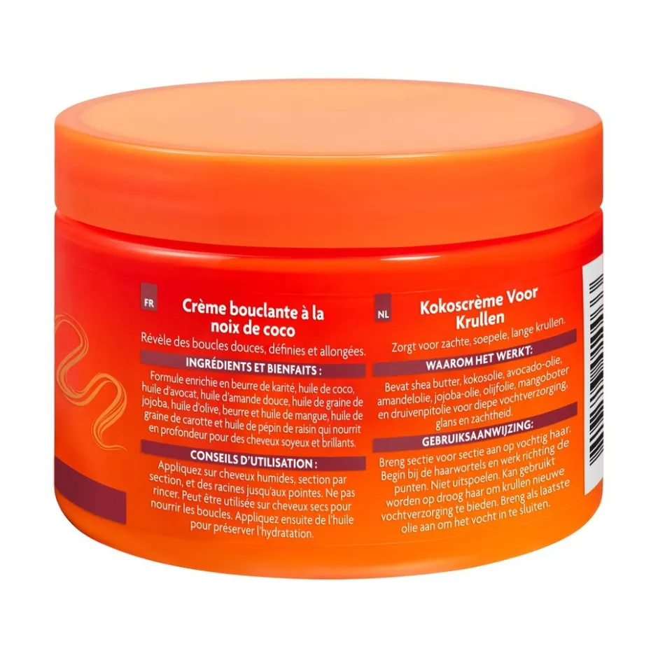 Cantu Shea Butter Coconut Curling Cream< Haarcrème