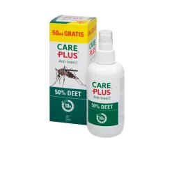 Care Plus 50% Deet Anti-Insect Spray< Insecten