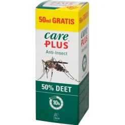 Care Plus 50% Deet Anti-Insect Spray< Insecten