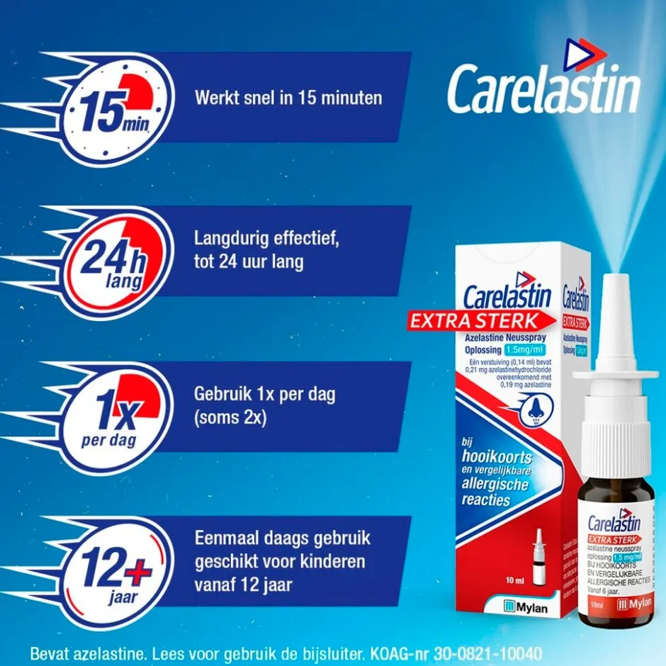 Extra Sterk Neusspray|Carelastin Outlet