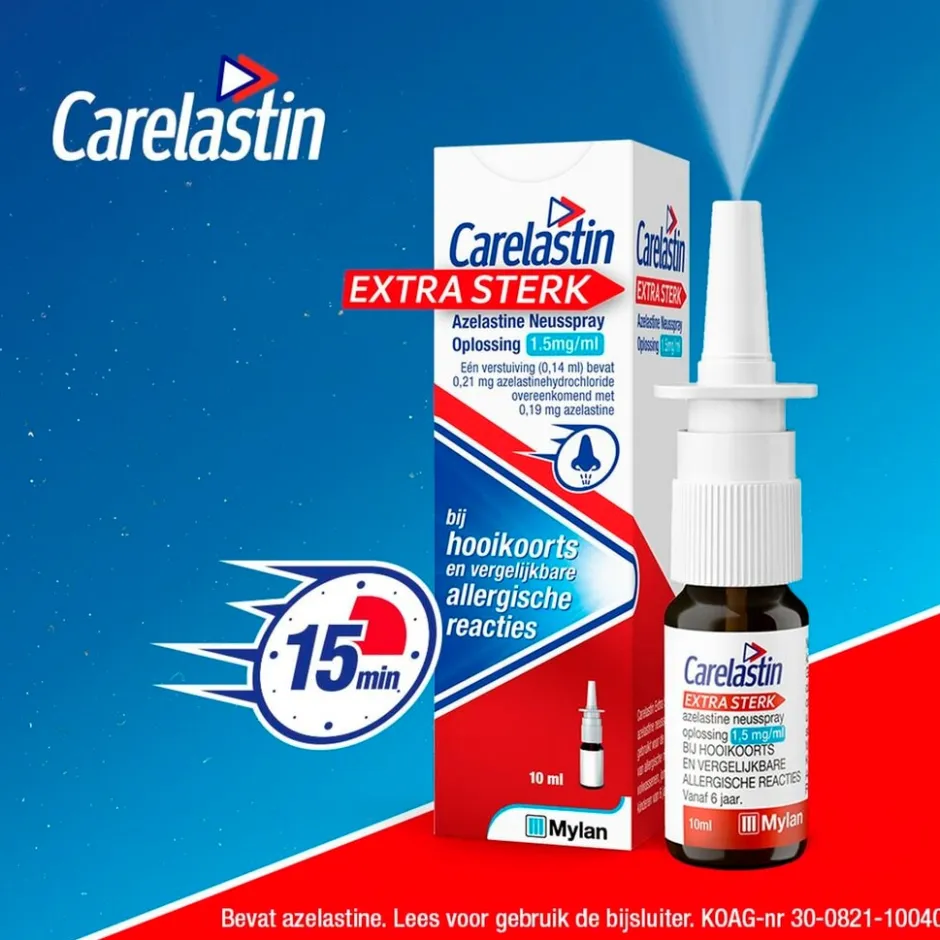 Extra Sterk Neusspray|Carelastin Outlet
