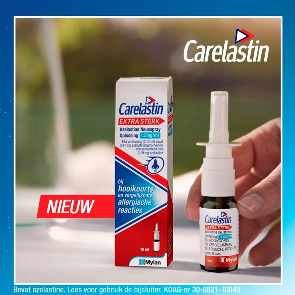 Extra Sterk Neusspray|Carelastin Outlet