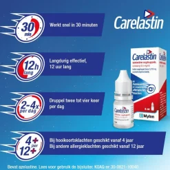 Oogdruppels|Carelastin New