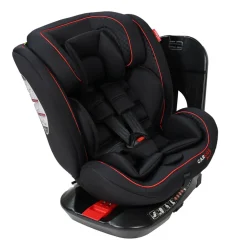Carkids I-Size Autostoeltje Darcy 360° Draaibaar 40-150cm Isofix Zwart/Rood< Autostoel