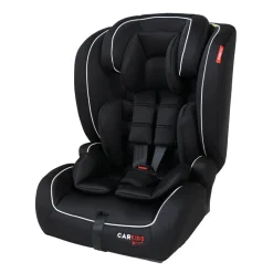 Carkids I-Size Autostoeltje Jessie 76-150cm Isofix Zwart/Wit< Autostoel