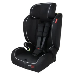 Carkids I-Size Autostoeltje Jessie 76-150cm Isofix Zwart/Wit< Autostoel