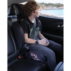 I-Size Autostoeltje Jessie 76-150cm Isofix Zwart/Rood|Carkids