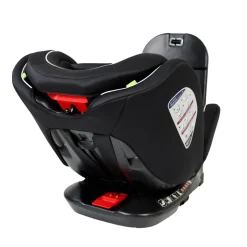I-Size Autostoeltje Darcy 360° Draaibaar 40-150cm Isofix Zwart/Wit|Carkids Hot