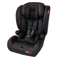 Carkids I-Size Autostoeltje Luca 76-150cm Zwart/Rood< Autostoel