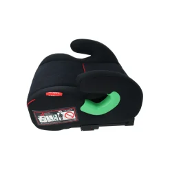 Carkids I-Size Isofix Zitverhoger Alfie 125-150cm Zwart/Rood< Zitverhogers