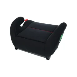 Carkids I-Size Isofix Zitverhoger Alfie 125-150cm Zwart/Rood< Zitverhogers