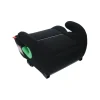 I-Size Isofix Zitverhoger Alfie 125-150cm Zwart/Wit|Carkids Outlet