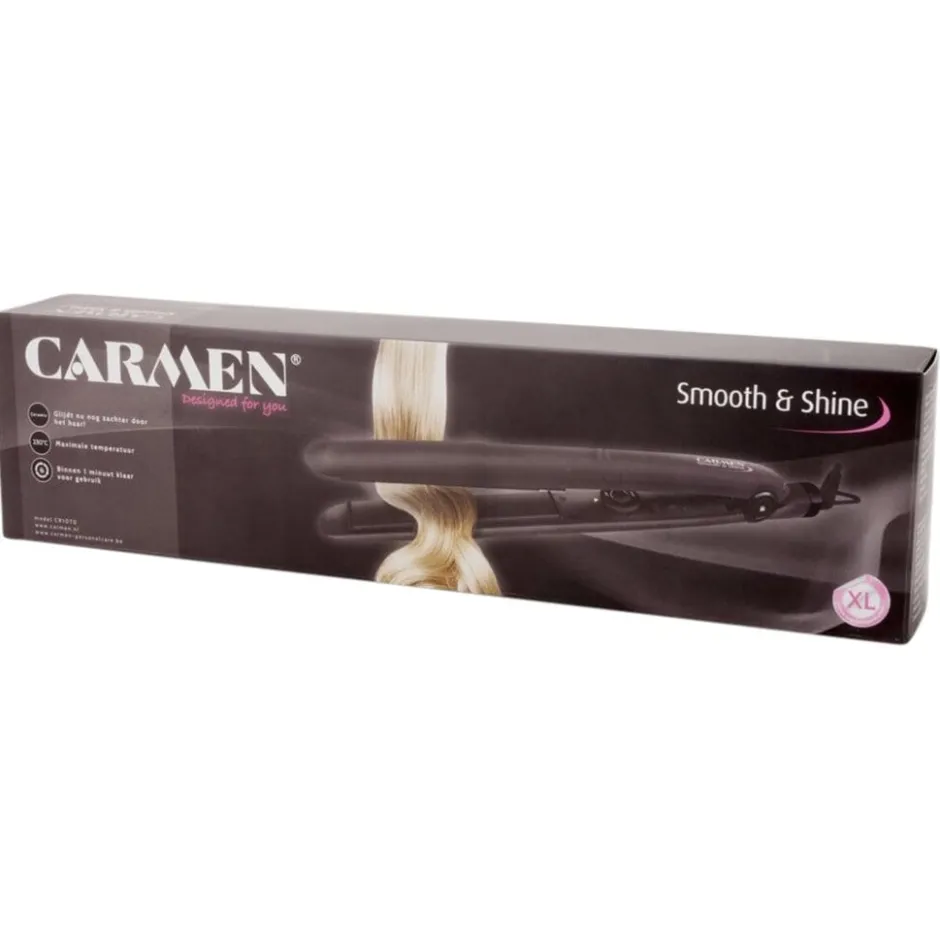 CR1070 Smooth & Shine Stijltang|Carmen