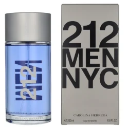 212 NYC Men - Eau de Toilette 200ml|Carolina Herrera Best