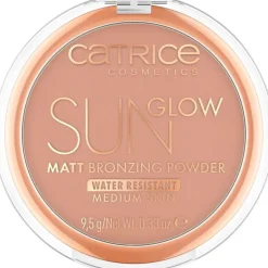 030 Medium Bronze Sun Glow Powder|Catrice Best