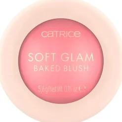 Catrice 040 Midnight Berry Soft Glam Baked Blush< Blush