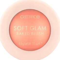 020 Peache Breeze Soft Glam Baked Blush|Catrice Best