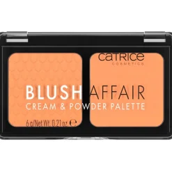 Blush Affair 030 Absolute Apricot Cream & Powder Palette|Catrice Outlet