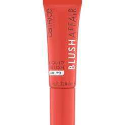 Blush Affair 020 Orange Fizz Liquid Blush|Catrice