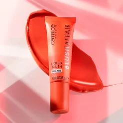 Blush Affair 020 Orange Fizz Liquid Blush|Catrice
