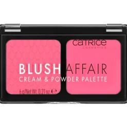 Blush Affair 020 Pleasing Pink Cream & Powder Palette|Catrice New