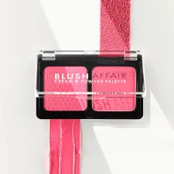 Blush Affair 020 Pleasing Pink Cream & Powder Palette|Catrice New