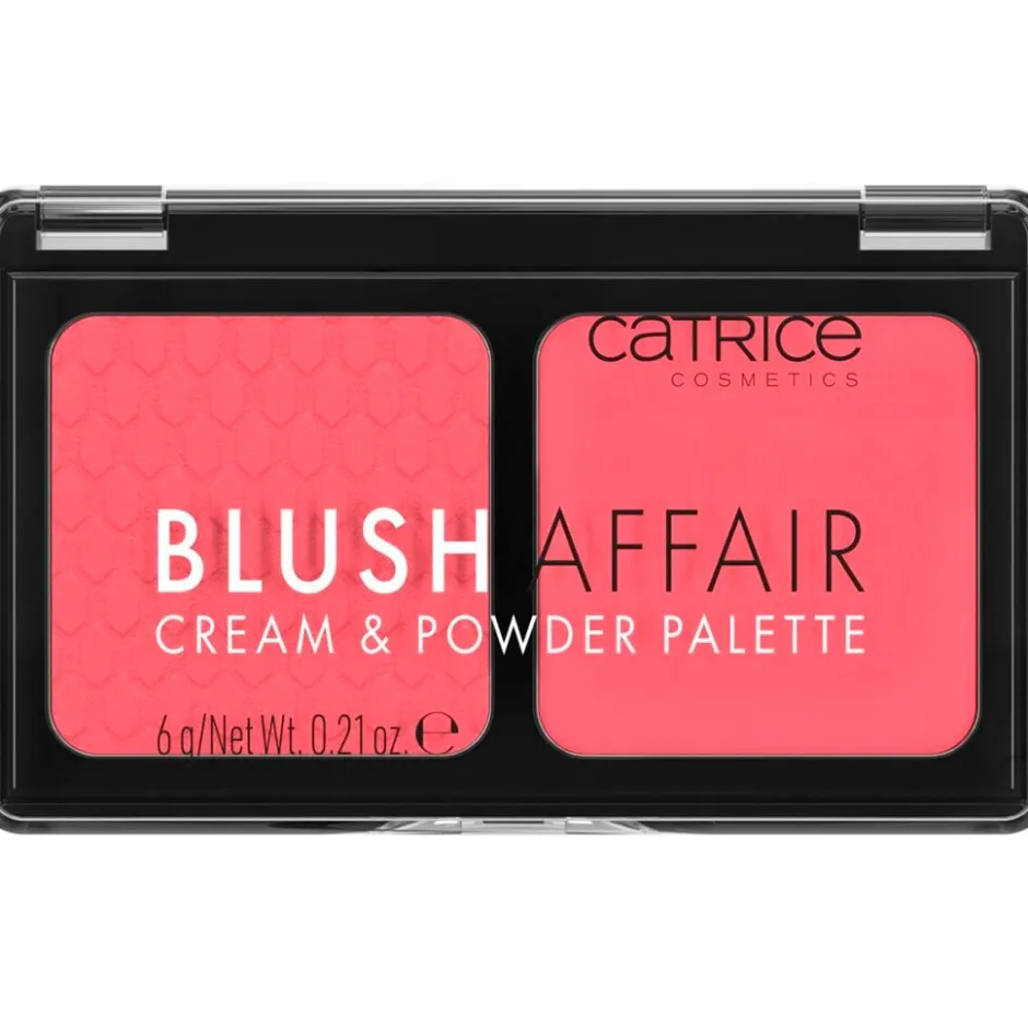 Catrice Blush Affair 010 Stunning Strawberry Cream & Powder Palette< Blush