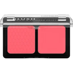 Catrice Blush Affair 010 Stunning Strawberry Cream & Powder Palette< Blush