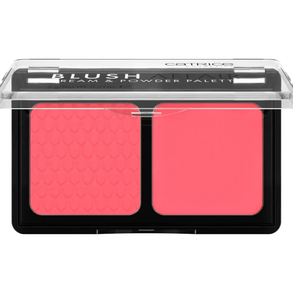 Catrice Blush Affair 010 Stunning Strawberry Cream & Powder Palette< Blush