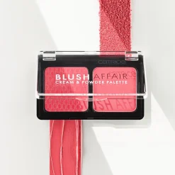 Catrice Blush Affair 010 Stunning Strawberry Cream & Powder Palette< Blush