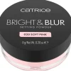 Bright & Blur 020 Soft Pink Setting Powder|Catrice Online