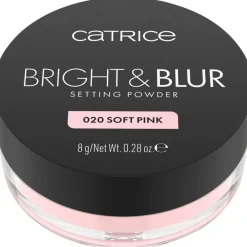 Bright & Blur 020 Soft Pink Setting Powder|Catrice Online