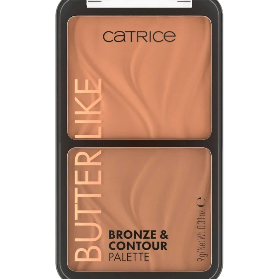 Catrice Butter Like 010 Born To Shape Bronze & Contour Palette< Contour|Bronzer