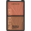 Butter Like 020 Shape It My Way Bronze & Contour Palette|Catrice New