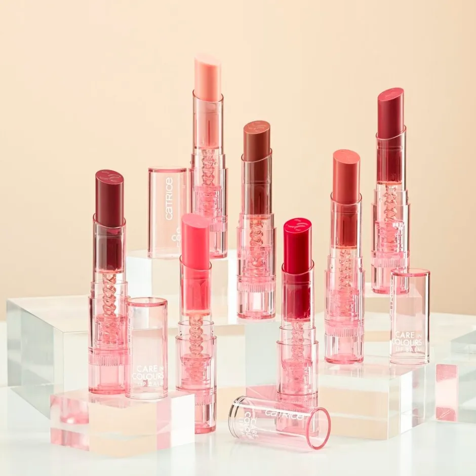 Care in Colours 010 Everyday 24/7 Lip Balm|Catrice Hot