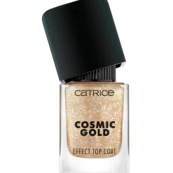 Catrice Cosmic Gold 030 Celestial Light Effect Topcoat< Nagellak