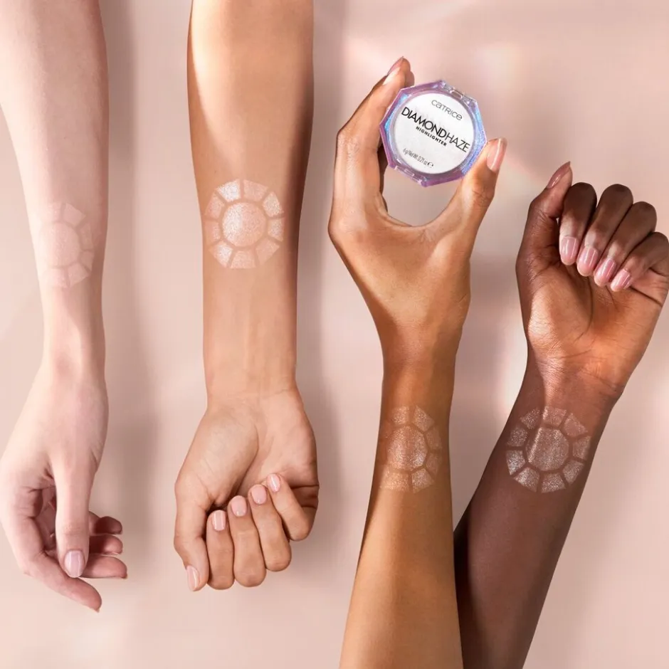 Diamond Haze 010 Gimme Glitter Highlighter|Catrice Clearance