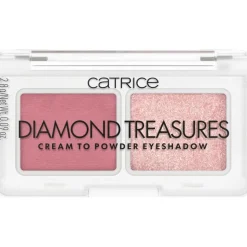 Catrice Diamond Treasures 020 Fairy Dust Cream to Powder Eyeshadow< Oogschaduw