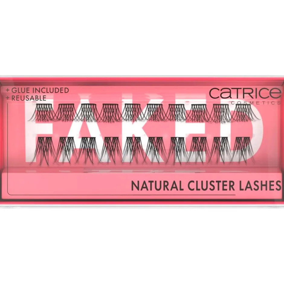 Faked Natural Cluster Lashes|Catrice Discount