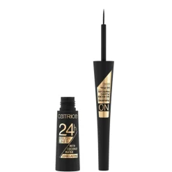 24H Brush Liner Ultra Black Eyeliner|Catrice Sale