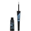 24H Brush Liner Ultra Black Waterproof Eyeliner|Catrice