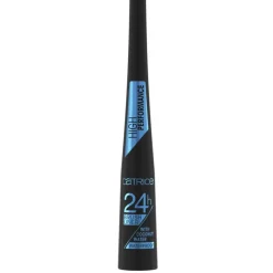 24H Brush Liner Ultra Black Waterproof Eyeliner|Catrice