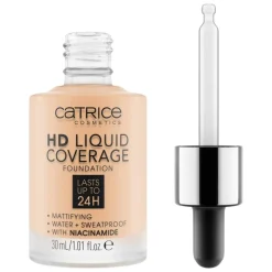 HD 005 Ivory Beige Liquid Coverage Foundation|Catrice Best
