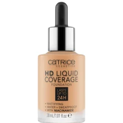 Catrice HD 34 Medium Beige Liquid Coverage Foundation< Foundation