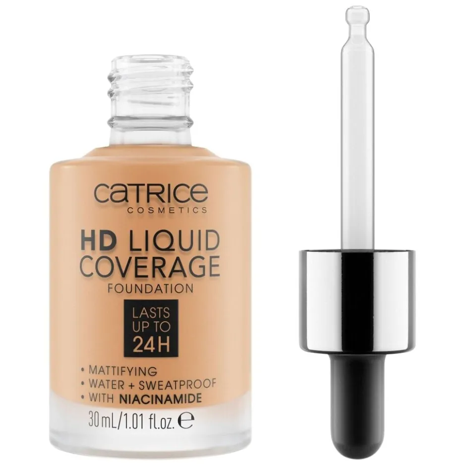 Catrice HD 34 Medium Beige Liquid Coverage Foundation< Foundation