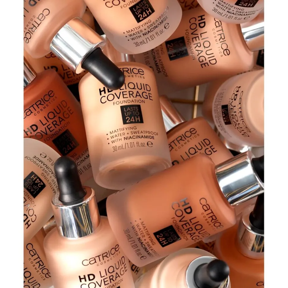Catrice HD 34 Medium Beige Liquid Coverage Foundation< Foundation