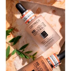HD 002 Porcelain Beige Liquid Coverage Foundation|Catrice Outlet